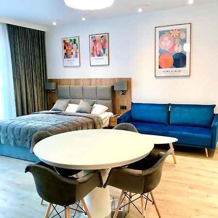 Apartament Rodzinny Z Duzym Tarasem Pogorzelica  Luaran gambar