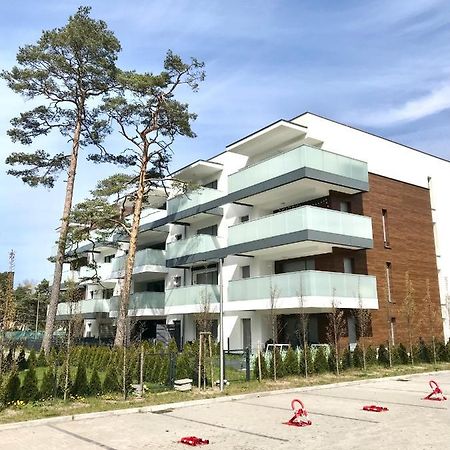 Apartament Rodzinny Z Duzym Tarasem Pogorzelica  Luaran gambar