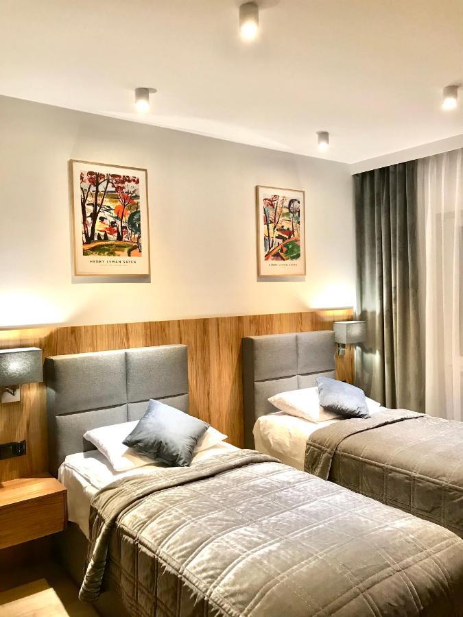 Apartament Rodzinny Z Duzym Tarasem Pogorzelica  Luaran gambar