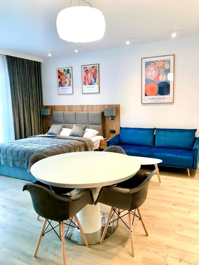 Apartament Rodzinny Z Duzym Tarasem Pogorzelica  Luaran gambar