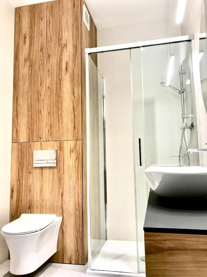 Apartament Rodzinny Z Duzym Tarasem Pogorzelica  Luaran gambar