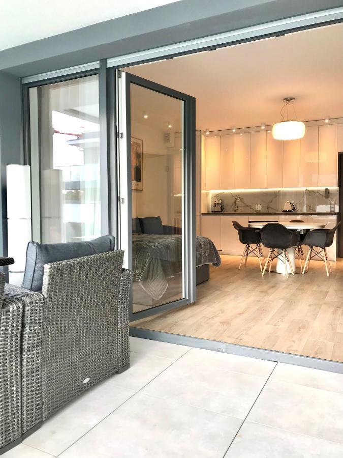 Apartament Rodzinny Z Duzym Tarasem Pogorzelica  Luaran gambar