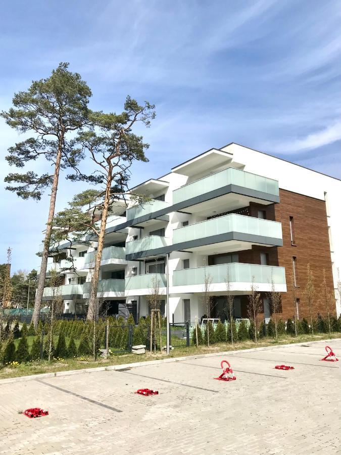 Apartament Rodzinny Z Duzym Tarasem Pogorzelica  Luaran gambar